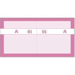 Mayland Blanket | Kuponbog rosa | 2x100 kuponer
