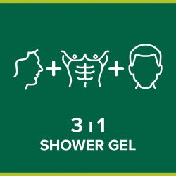 Palmolive Men Showergel | 3i1 | Sport | 250 ml