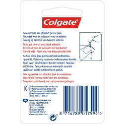 Colgate Tandstikker | Plast | 100 stk