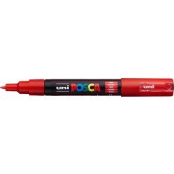 Posca Marker | PC-1M | EF | 0,7-1 mm | Red