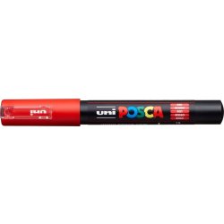 Posca Marker | PC-1M | EF | 0,7-1 mm | Red