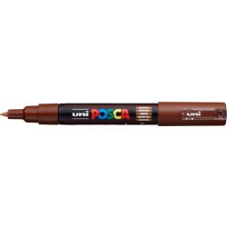 Posca Marker | PC-1M | EF | 0,7-1 mm | Brown