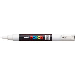 Posca Marker | PC-1M | EF | 0,7-1 mm | White