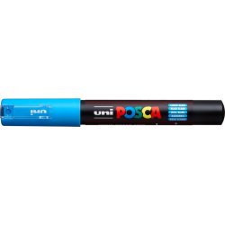 Posca Marker | PC-1M | EF | 0,7-1 mm | Light blue