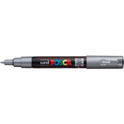 Posca Marker | PC-1M | EF | 0,7-1 mm | Silver