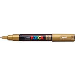 Posca Marker | PC-1M | EF | 0,7-1 mm | Gold