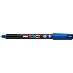 Posca Marker | PC-1MR | UF | 0,7 mm | Blå