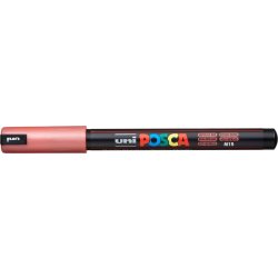 Posca Marker | PC-1MR | UF | 0,7 mm | Metal rød