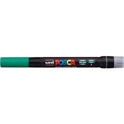 Posca Marker | PCF350 | Brush | 1-10 mm | Green