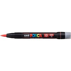 Posca Marker | PCF350 | Brush | 1-10 mm | Red