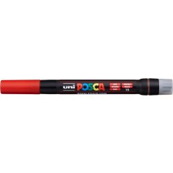 Posca Marker | PCF350 | Brush | 1-10 mm | Red