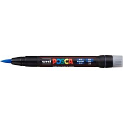 Posca Marker | PCF350 | Brush | 1-10 mm | Blå