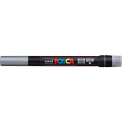 Posca Marker | PCF350 | Brush | 1-10 mm | Silver