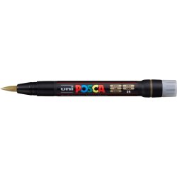 Posca Marker | PCF350 | Brush | 1-10 mm | Gold