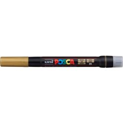 Posca Marker | PCF350 | Brush | 1-10 mm | Gold
