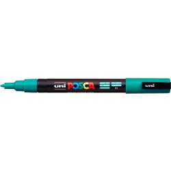 Posca Marker | PC-3M | F | 1,3 mm | Smaragdgrøn