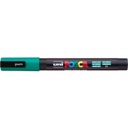 Posca Marker | PC-3M | F | 1,3 mm | Smaragdgrøn