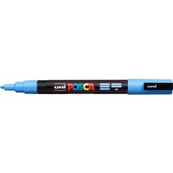 Posca Marker | PC-3M | F | 1,3 mm | Himmelblå