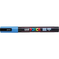 Posca Marker | PC-3M | F | 1,3 mm | Himmelblå