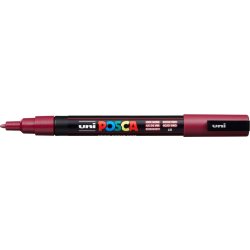 Posca Marker | PC-3M | F | 1,3 mm | Red wine