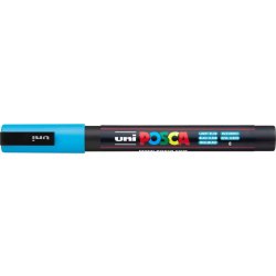 Posca Marker | PC-3M | F | 1,3 mm | Light blue