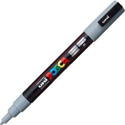 Posca Marker | PC-3M | F | 1,3 mm | Grey