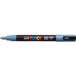 Posca Marker | PC-3M | F | 1,3 mm | Slate grey