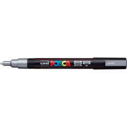 Posca Marker | PC-3M | F | 1,3 mm | Silver
