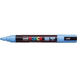 Posca Marker | PC-5M | M | 2,5 mm | Himmelblå