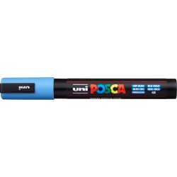 Posca Marker | PC-5M | M | 2,5 mm | Himmelblå