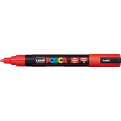 Posca Marker | PC-5M | M | 2,5 mm | Red