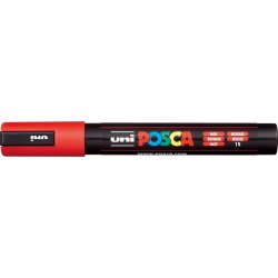 Posca Marker | PC-5M | M | 2,5 mm | Red
