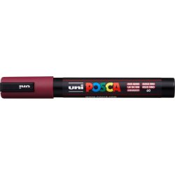 Posca Marker | PC-5M | M | 2,5 mm | Red wine