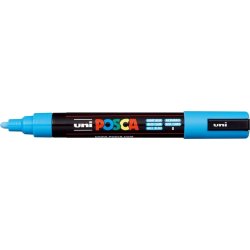 Posca Marker | PC-5M | M | 2,5 mm | Light blue