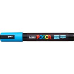 Posca Marker | PC-5M | M | 2,5 mm | Light blue