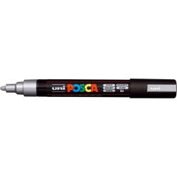 Posca Marker | PC-5M | M | 2,5 mm | Silver