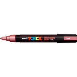 Posca Marker | PC-5M | M | 2,5 mm | Metallic red