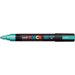 Posca Marker | PC-5M | M | 2,5 mm | Metallic green