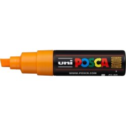 Posca Marker | PC-8K | B | 8 mm | Bright yellow