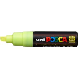 Posca Marker | PC-8K | B | 8 mm | Fluo yellow