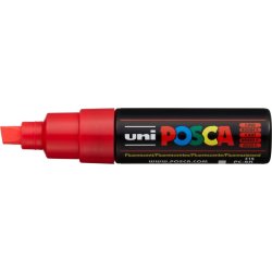 Posca Marker | PC-8K | B | 8 mm | Fluo red