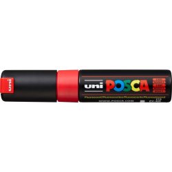 Posca Marker | PC-8K | B | 8 mm | Fluo red