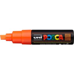 Posca Marker | PC-8K | B | 8 mm | Fluo orange