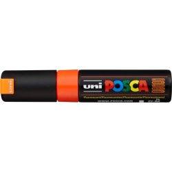 Posca Marker | PC-8K | B | 8 mm | Fluo orange