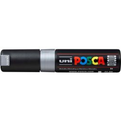 Posca Marker | PC-8K | B | 8 mm | Silver