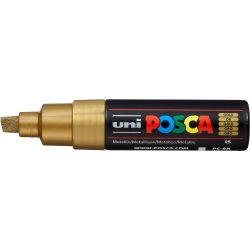 Posca Marker | PC-8K | B | 8 mm | Gold