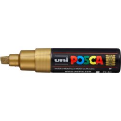 Posca Marker | PC-8K | B | 8 mm | Guld