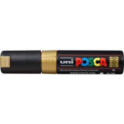 Posca Marker | PC-8K | B | 8 mm | Gold