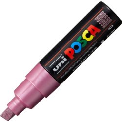 Posca Marker | PC-8K | B | 8 mm | Metallic pink