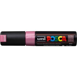Posca Marker | PC-8K | B | 8 mm | Metal pink